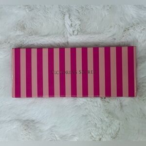 Victoria's Secret Pink Striped Jewelry Gift Box